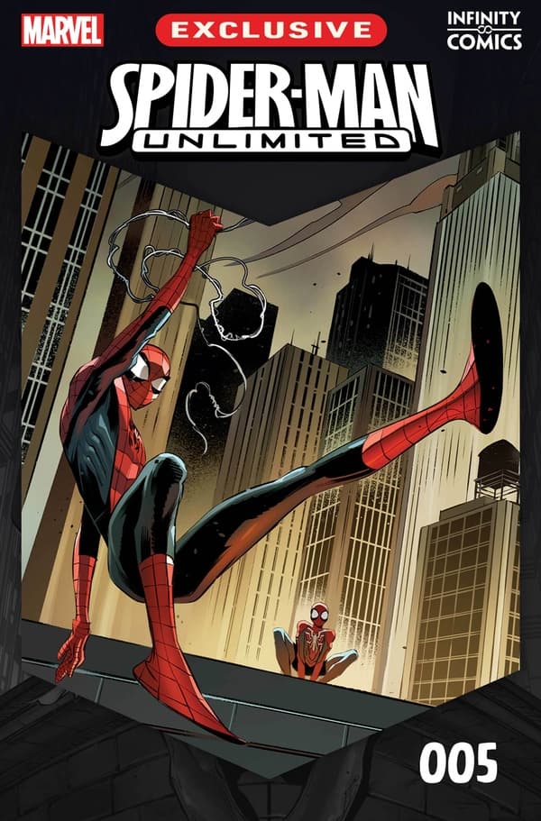 Spider-Man Unlimited Infinity Comic  #5