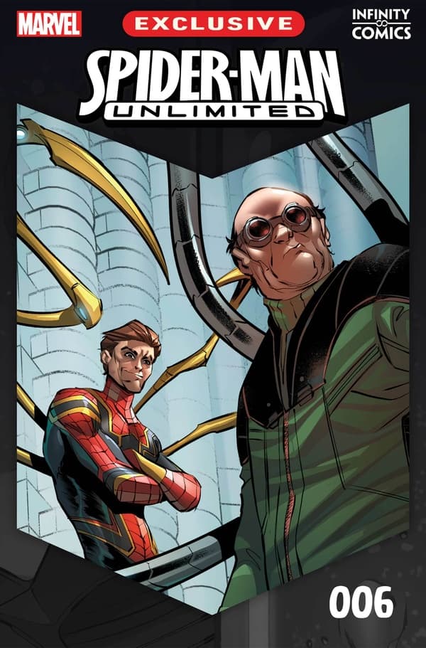 Spider-Man Unlimited Infinity Comic  #6