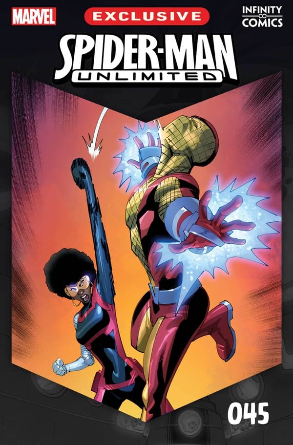 Spider-Man Unlimited Infinity Comic  #45