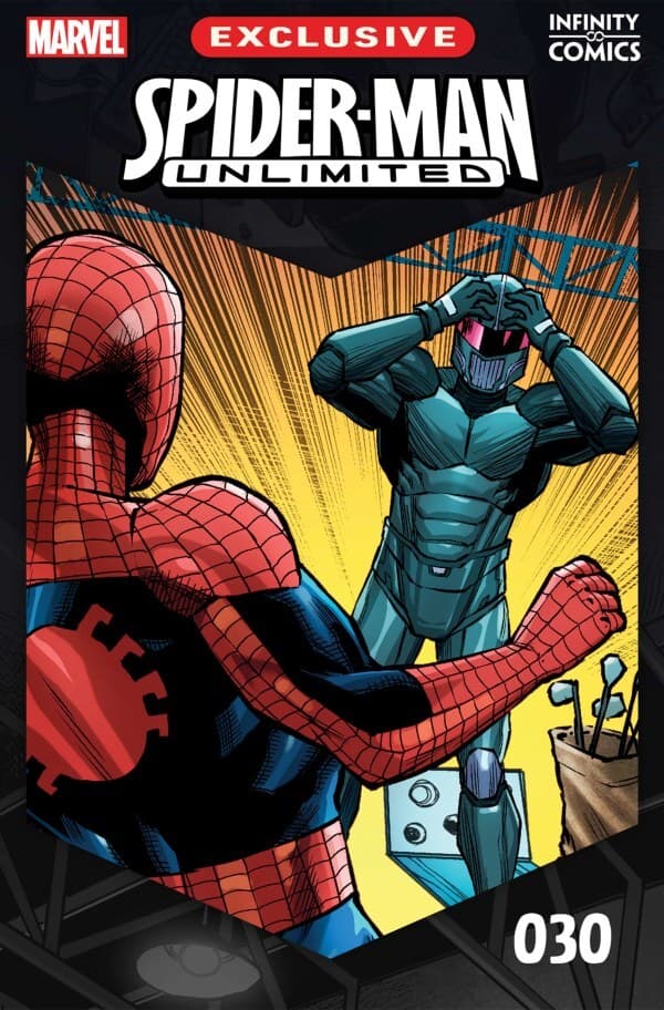 Spider-Man Unlimited Infinity Comic  #30