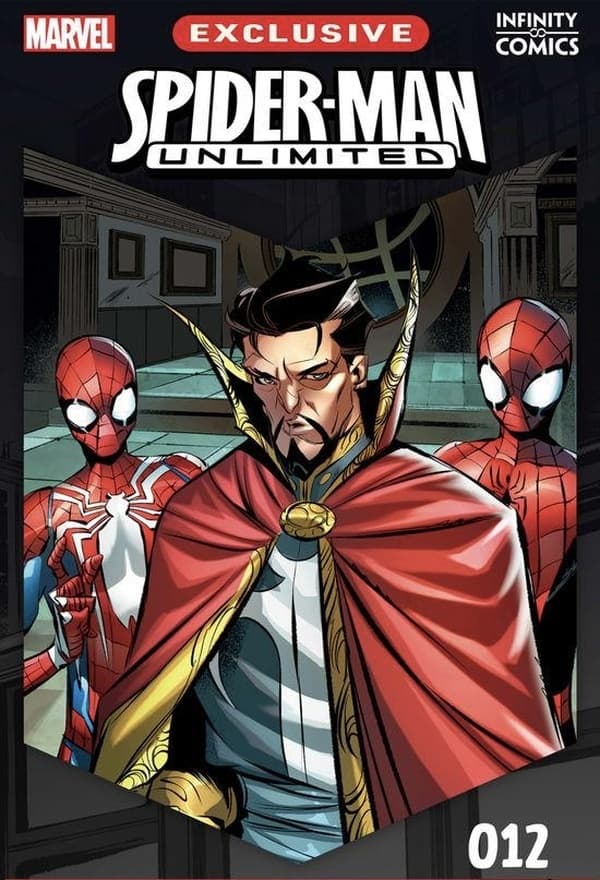 Spider-Man Unlimited Infinity Comic  #12