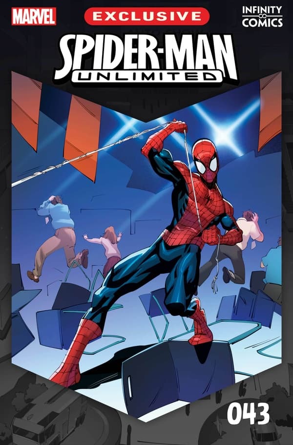 Spider-Man Unlimited Infinity Comic  #43
