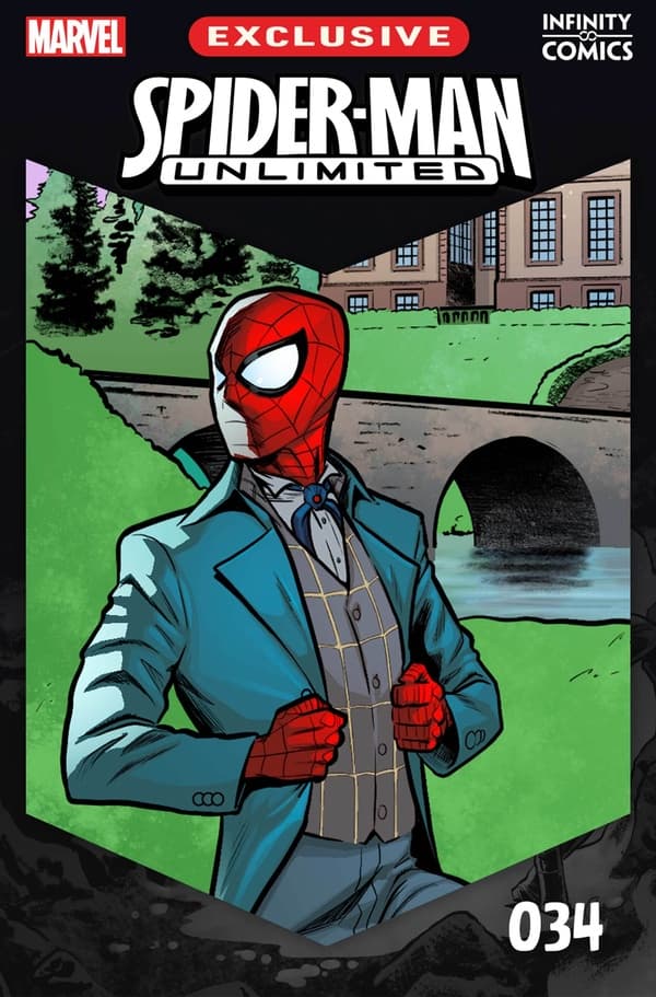 Spider-Man Unlimited Infinity Comic  #34