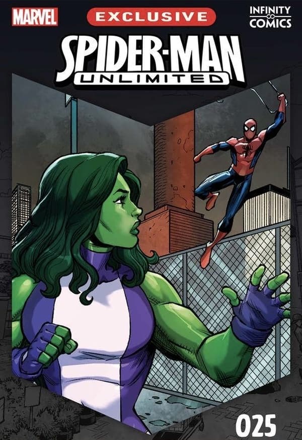 Spider-Man Unlimited Infinity Comic  #25
