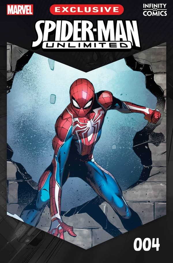 Spider-Man Unlimited Infinity Comic  #4