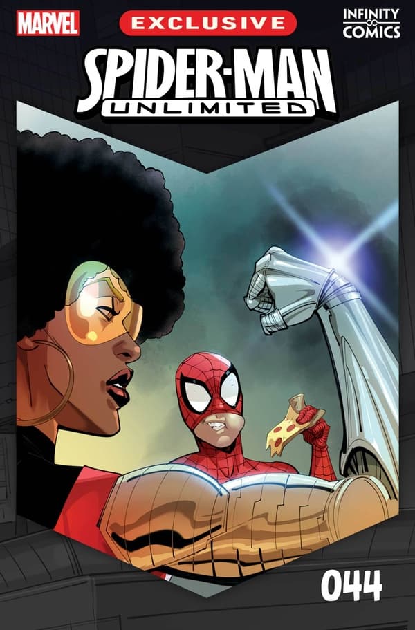 Spider-Man Unlimited Infinity Comic  #44