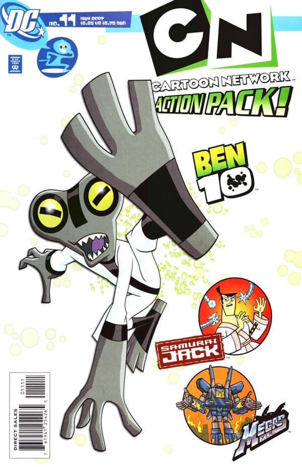 Cartoon Network Action Pack #11