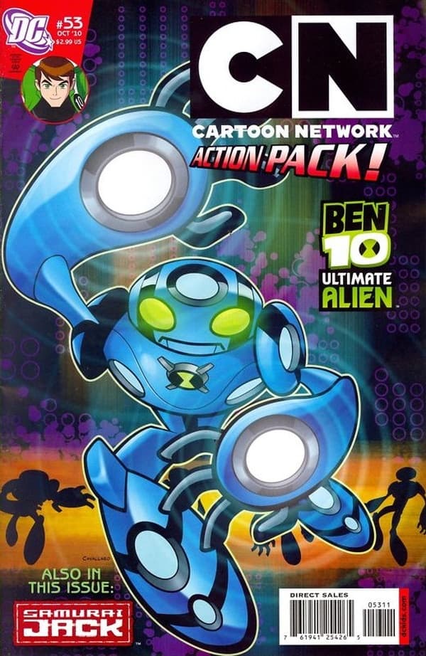 Cartoon Network Action Pack #53