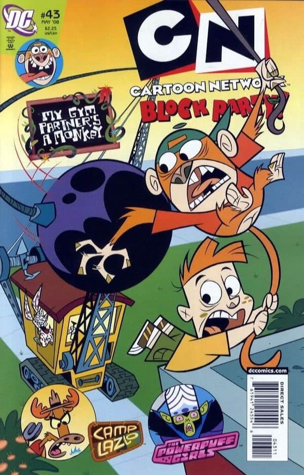 Cartoon Network Block Party #43 cover