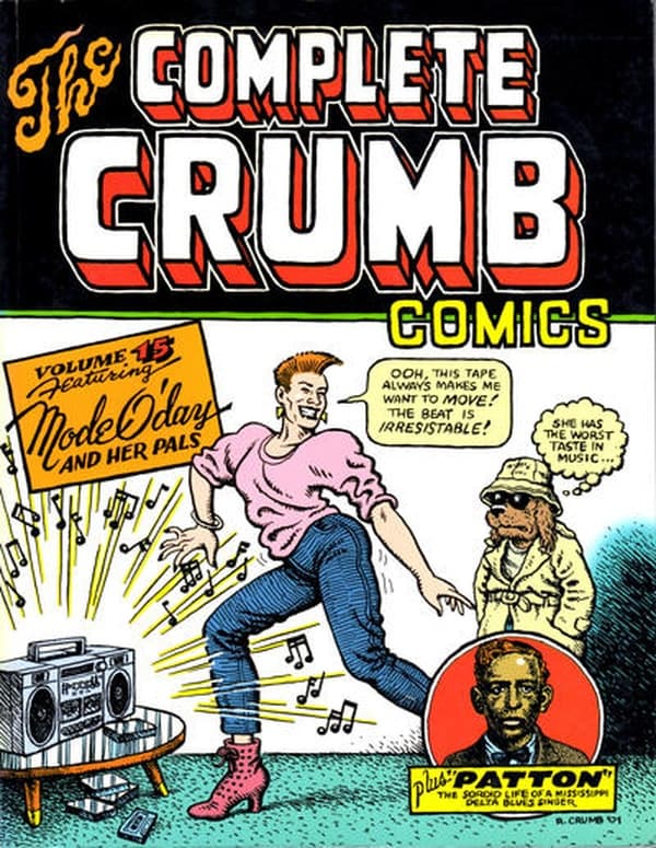 The Complete Crumb Comics #15 cover