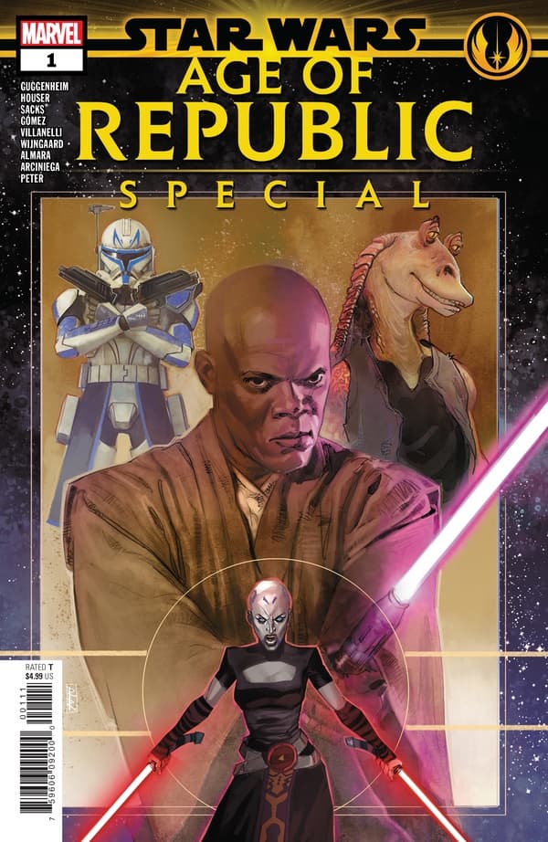 Star Wars: Age of Republic Special #1 cover