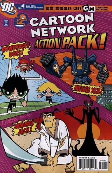 Cartoon Network Action Pack