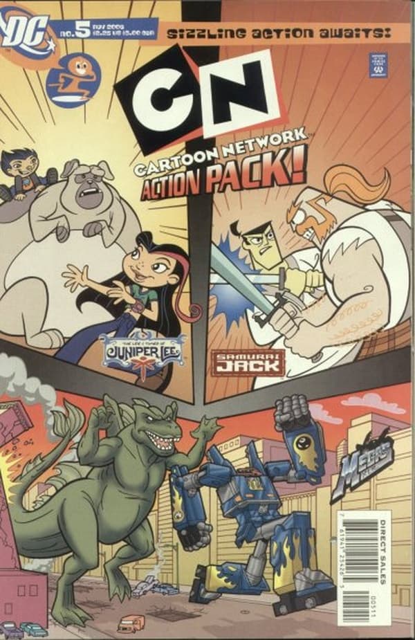 Cartoon Network Action Pack #5