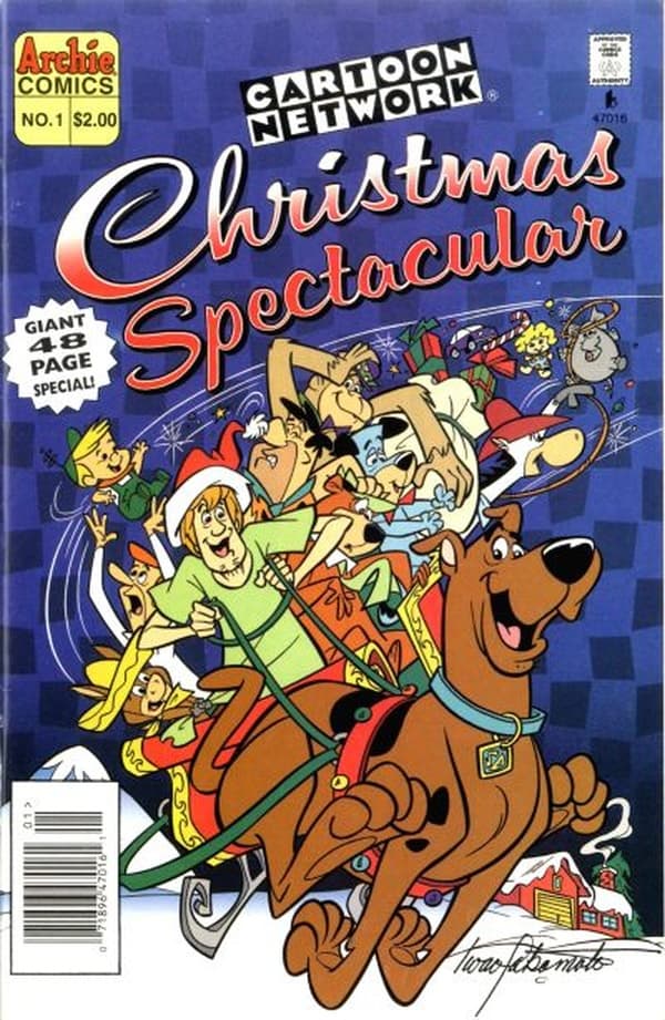 Cartoon Network Christmas Spectacular #1 cover