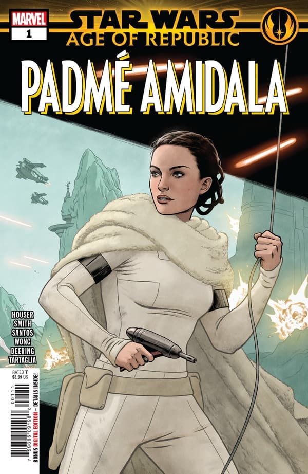 Star Wars: Age of Republic - Padme Amidala #1 cover