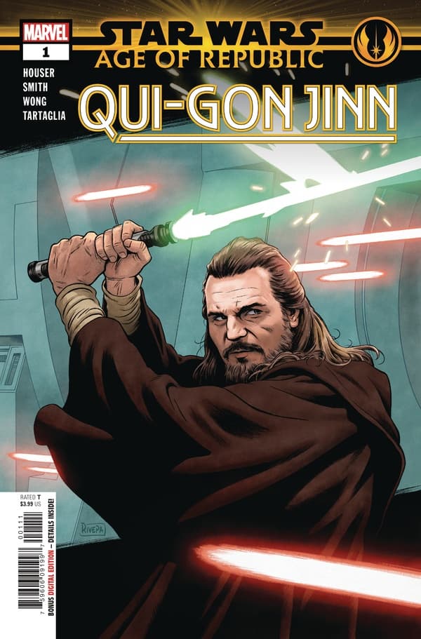 Star Wars: Age of Republic - Qui-Gon Jinn #1 cover