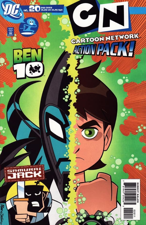 Cartoon Network Action Pack #20