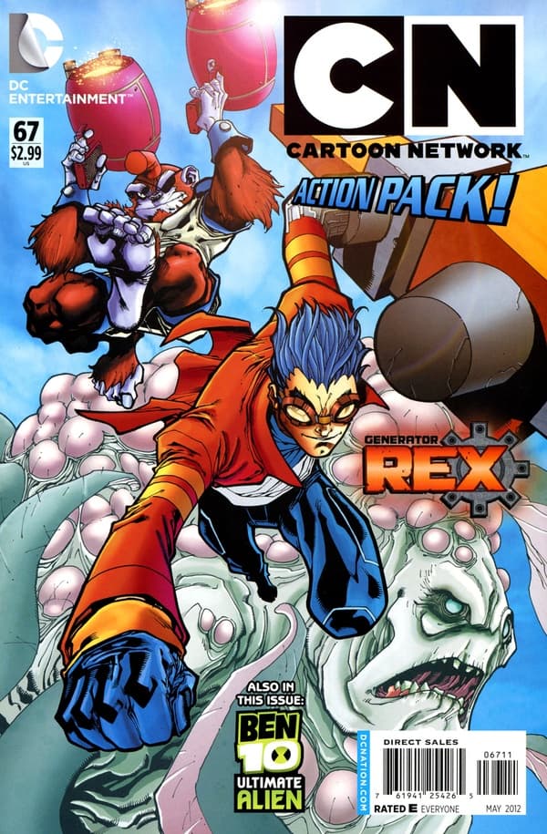 Cartoon Network Action Pack #67