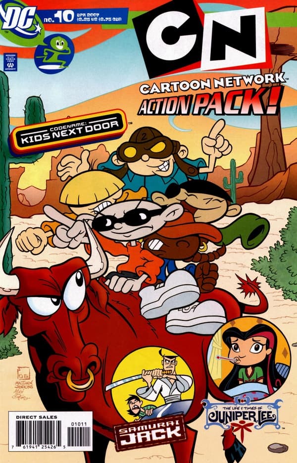 Cartoon Network Action Pack #10