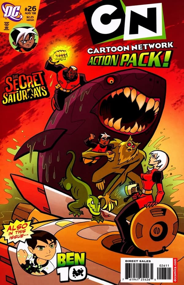 Cartoon Network Action Pack #26