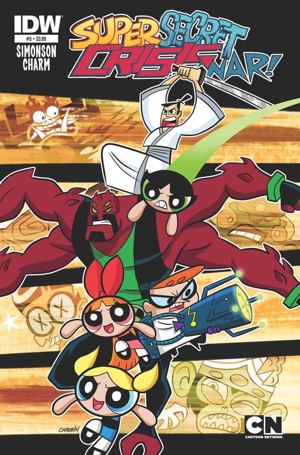 Super Secret Crisis War! #5 cover