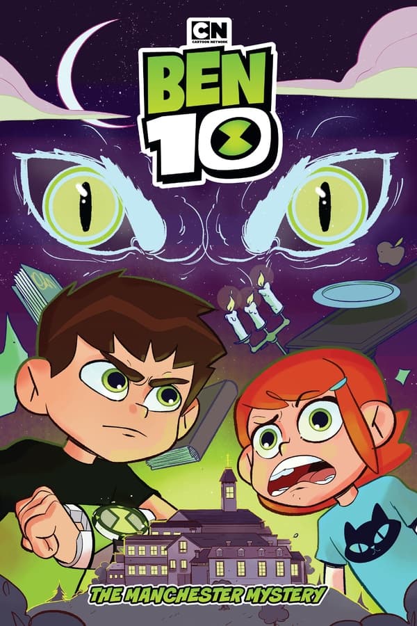 Ben 10: The Manchester Mystery #1 cover