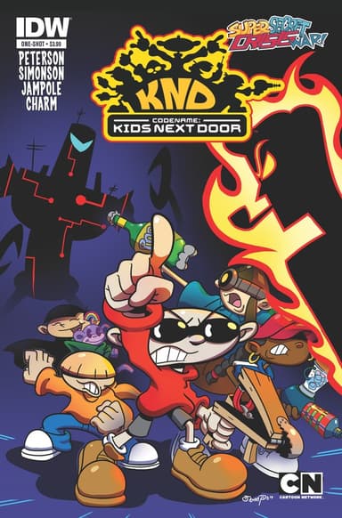 Super Secret Crisis War! Codename: Kids Next Door One-Shot