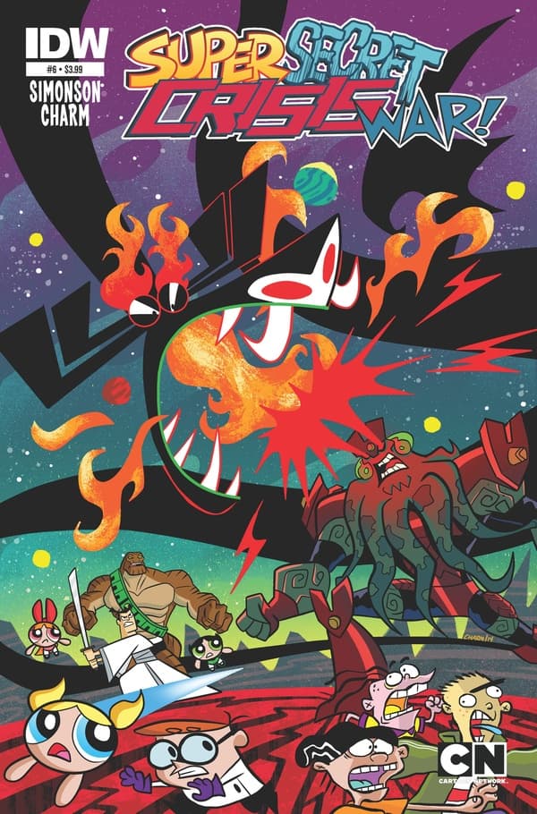 Super Secret Crisis War! #6 cover