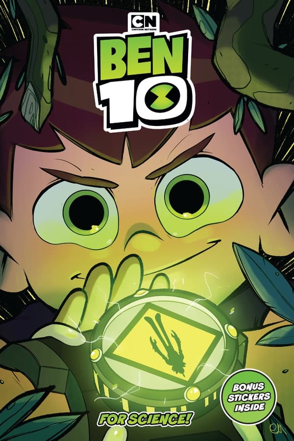 Ben 10: For Science! #1 cover