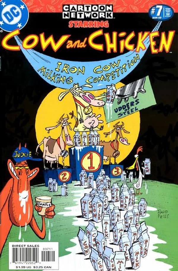 Cartoon Network Starring #7