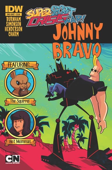Super Secret Crisis War: Johnny Bravo One Shot