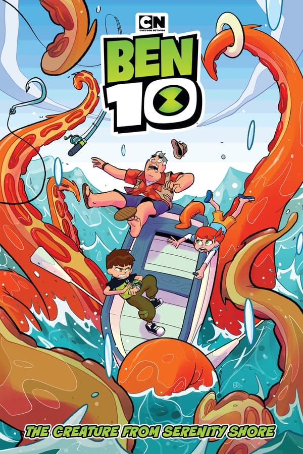 Ben 10: The Creature From Serenity Shore #1 cover