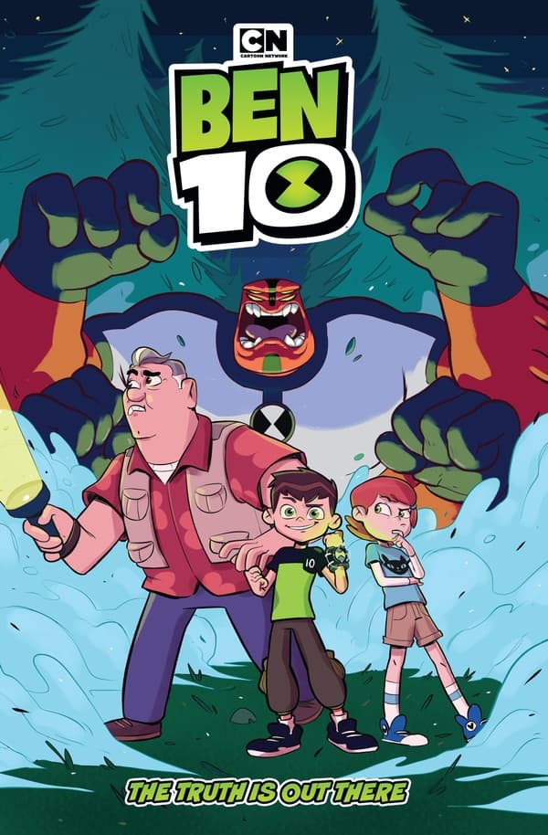 Ben 10: The Truth Is Out There #1 cover