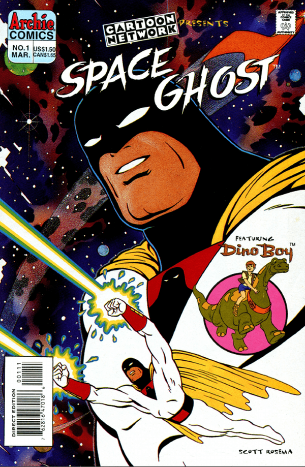 Cartoon Network Presents Space Ghost #1 cover