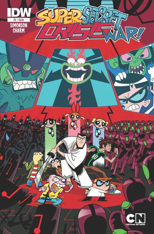Super Secret Crisis War! #2 cover