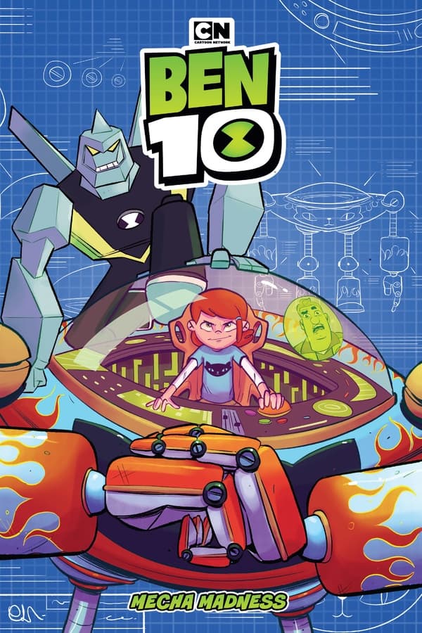 Ben 10: Mecha Madness #1 cover