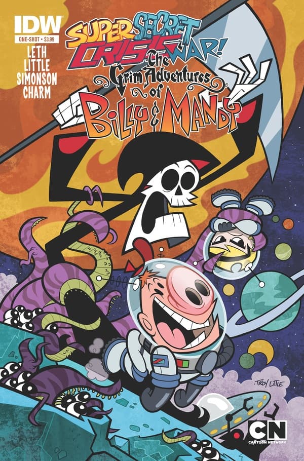 Super Secret Crisis War! The Grim Adventures of Billy and Mandy One-Shot #1 cover