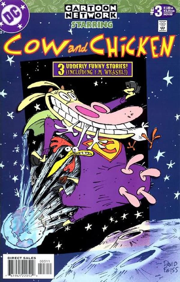 Cartoon Network Starring #3