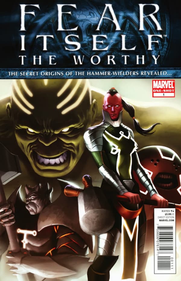 Fear Itself: The Worthy (MDCU)