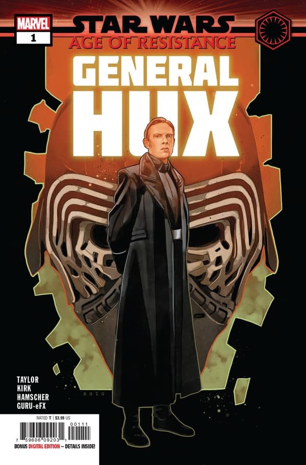 Star Wars: Age of Resistance - General Hux #1 cover