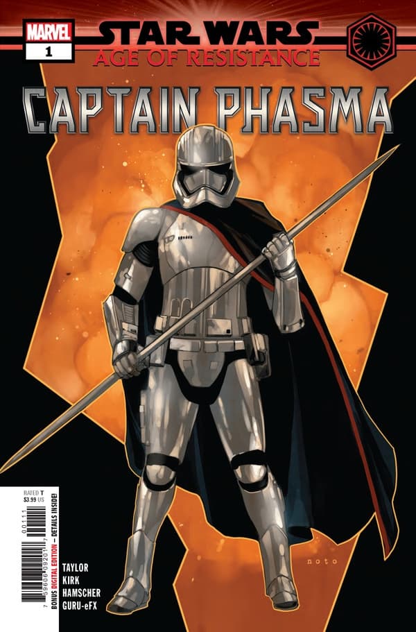 Star Wars: Age of Resistance - Captain Phasma #1 cover