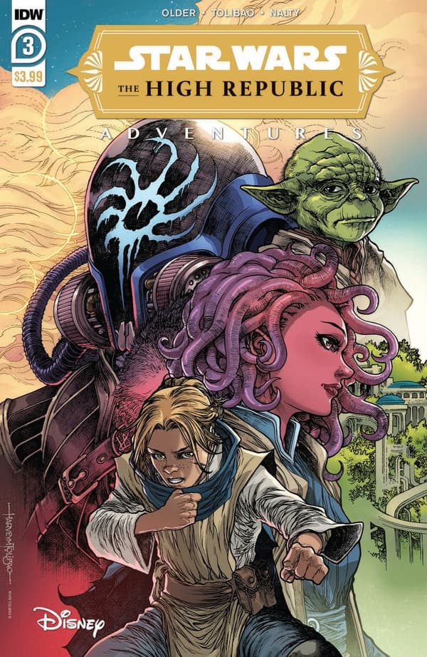 Star Wars: The High Republic Adventures #3 cover