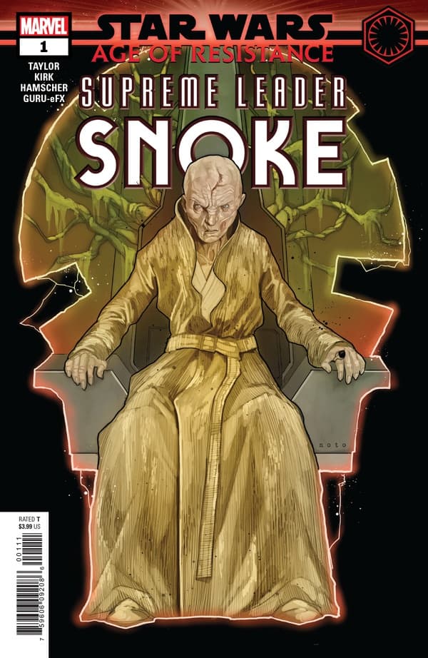 Star Wars: Age of Resistance - Supreme Leader Snoke #1 cover
