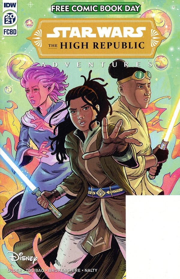 Star Wars: The High Republic Adventures Free Comic Book Day 2021 #1 cover