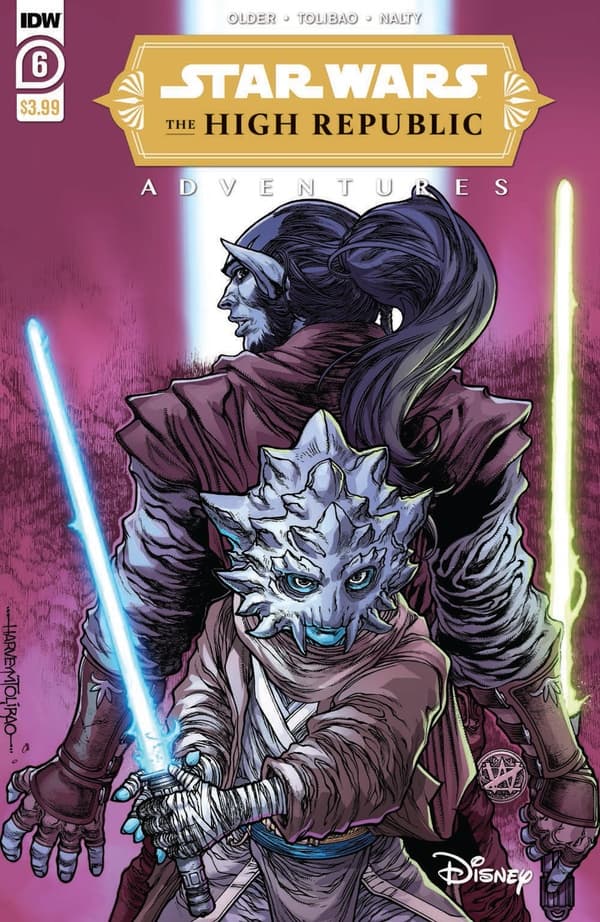 Star Wars: The High Republic Adventures #6 cover