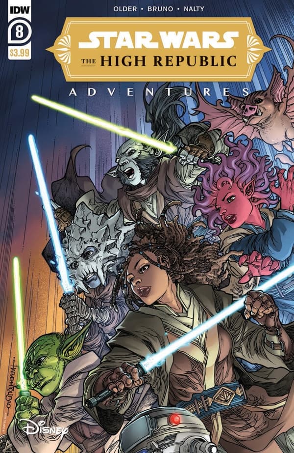 Star Wars: The High Republic Adventures #8 cover