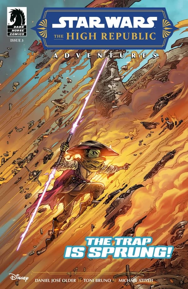 Star Wars: The High Republic Adventures #3 cover