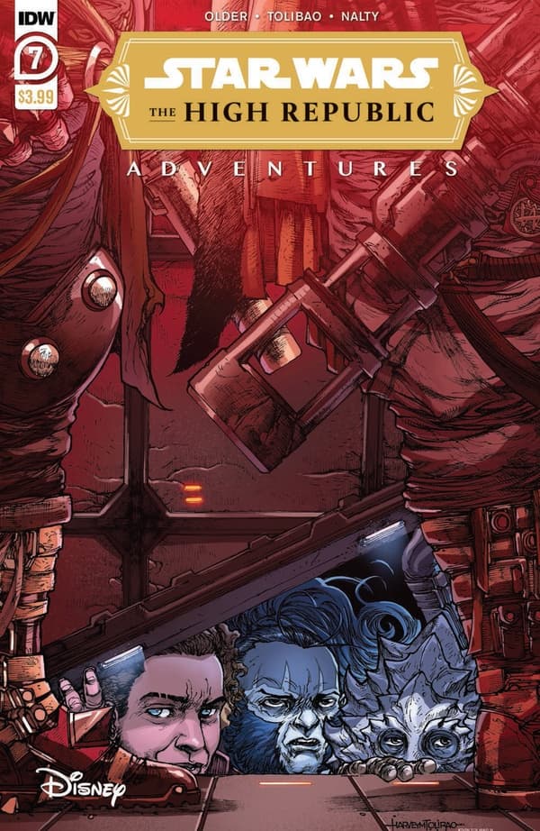 Star Wars: The High Republic Adventures #7 cover