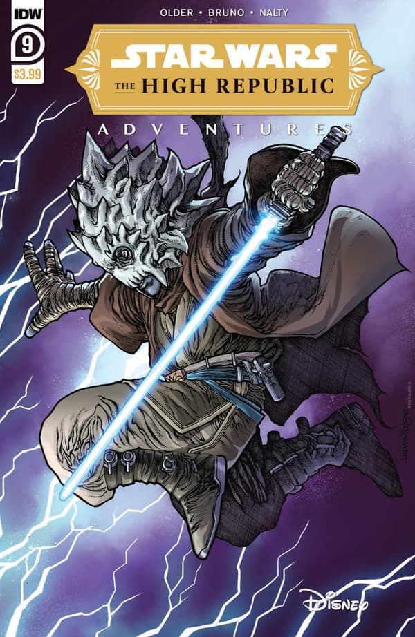 Star Wars: The High Republic Adventures #9 cover