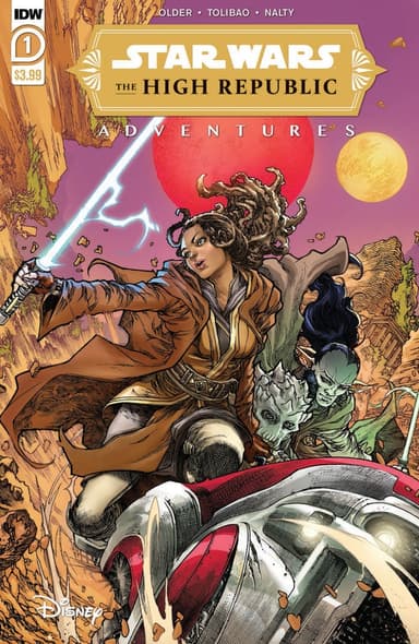 Star Wars: The High Republic Adventures